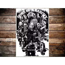 Poster Serie Sons Of Anarchy 47x32cm 200grms