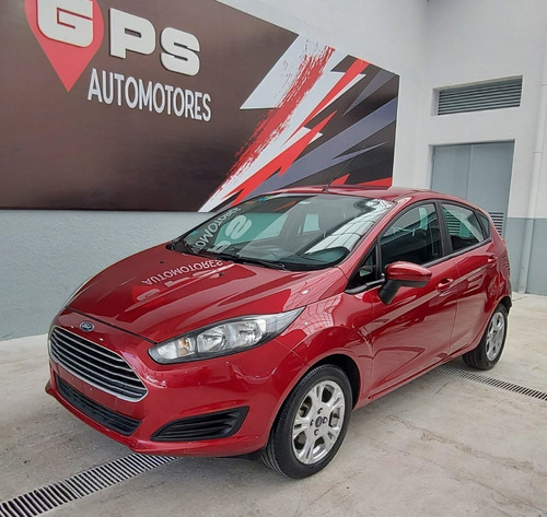 Ford Fiesta 1.6l S Plus 2017 Automotores Gps