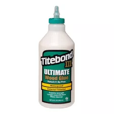 Cola Madeira Titebond 3 Ultimat Glue 946ml - Instrumentos