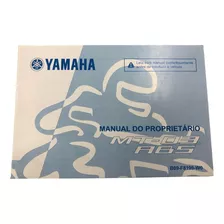 Manual Proprietário Mt03 Abs Yamaha B09-f8199-w0