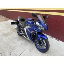 Yamaha Yzf R3 2018