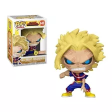 Funko Pop Mha My Hero Academy All Might Glow Boxlunch Gitd