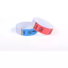 Pulseira Para Festas - Kit 2.000 Personalizadas E Numeradas