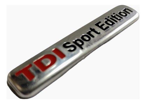 Emblema Original Tdi Sport Edition Vw Jetta A4 Mk4  Foto 3