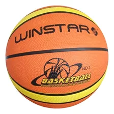 Pelota De Basket Winstar Balón De Basquetbol #7 Goma Celular