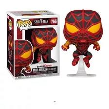 Funko Pop Spider-man Miles Morales - S.t.r.i.k.e. Suit #766