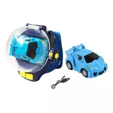 Hot Sales Mini Cartoon Rc Reloj Analógico De Coche Pequeño