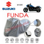 Funda Cubierta Lona Moto Cubre Suzuki C50