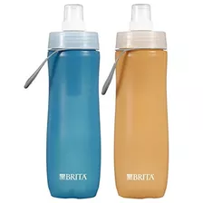 Brita 20 Ounce Sport Botellas De Agua Con Filtro - Sin Bpa -