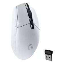 Mouse Logitech G305 Lightspeed Gaming Wireless (blanco)