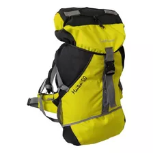 Mochila Campinox Maiten 50 Litros Color Amarillo Diseño De La Tela Liso