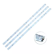 Kit 3 Barras De Led Le32d1442 Le32d1452 Le32h1461 - C/ Nfe