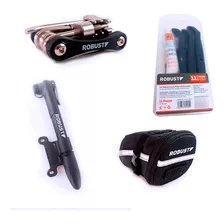 Kit Ferramentas E Reparo Bicicleta Robust