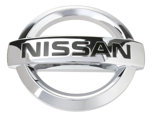 Emblema Insignia Logo  Nissan 12,5x10,5cm + Adhesivo Trasera Foto 4