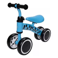 Andador Bebe Infantil Treina Equilibrio Zippy Toys Cor Azul