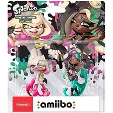 Amiibo Pearl Marina Edicion Splatoon Nuevos Blister Cerrado