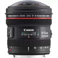 Canon Fisheye Ef 8-15mm L Usm Af