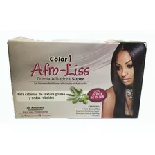 Crema Alisadora Afro Liss X 200g - G A $ - g a $123