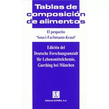 Libro El Pequeño Souci-fachmann-kraut : Tablas De Composicio