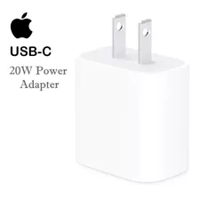 Cargador 20w Usb-c Apple iPhone 12 / Mini / 12 Pro / Pro Max