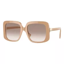 Burberry Penelope Bemm Gradient Square Anteojos De Sol Para 