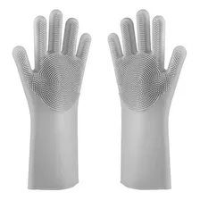 Guantes De Silicona Mágico Limpieza Cocina Baño Multiuso