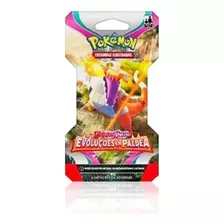 Blister Unitário Pacotinho De Cartas Pokémon Nova Coleção