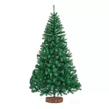 Arbol De Navidad Grande Alto Base Tronco 210cm Gtp