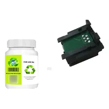 Kit Kilo De Polvo + Chip Para Okidata 710 B710 B730