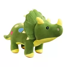  Triceratops Dinossauro De Pelúcia Desenho 40cm P/ Entrega