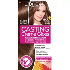 Casting Creme Gloss Rubio Oscuro 600 [45 Gr]