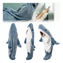 Cobertor De Tubarão De 190 X 110 Cm, Saco De Dormir, Pijama,