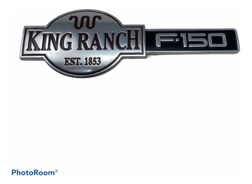 Emblema F-150 King Ranch Nuevo Original Foto 2