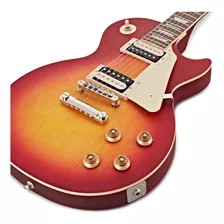 Guitarra EpiPhone Les Paul Classic Worn Heritage Cherry Sb