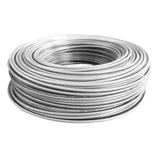 Cable Thhn 8 Awg Blanco Rollo 100metros Certificado