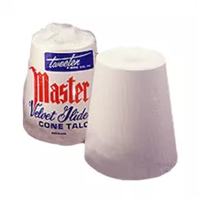 Master Velvet Glide Cone Talc - Tiza De Cono De Tweeten