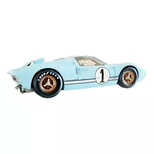 Miniatura Ford Gt40 Lemans K.milles 1:18 Shelby Collectibles