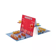 Juego De Beber War Shots Battle Shipwreck Adultos, Vaso...