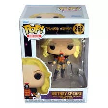 Funko Pop - Pack Britney Spears 262 , 98