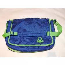 Bolso United Colors Of Benetton Tech Messenger Mensajero