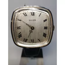 Reloj Suizo Marca Buler Antiguo Años 60´s Modelo Depose