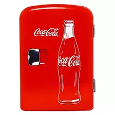 Coca-cola Vintage 4l Mini Refrigerador / Calentador 12v P §