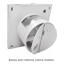 Exaustor De Banheiro Ventilador Tramontina 100mm Silencioso 220v