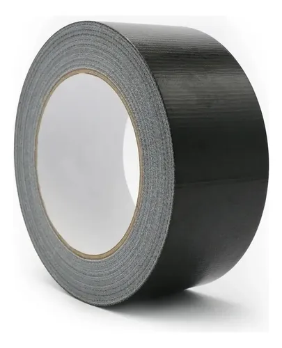 Cinta Multiproposito Negra 48mm X 54m Bremen 8838 Negro Lisa