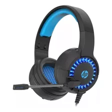 Headset Gamer Hp 194r0aa - Color Preto/azul