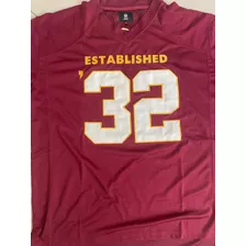 Jersey New Era Nfl Washington Redskins #32 Tam M Nunca Usada