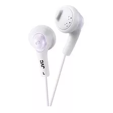 Jvc Jvc Gumy Ear Auriculares Auriculares Blanco Blanco