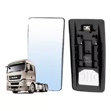 Lente Retrovisor Principal Caminhão Man Tgx 