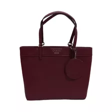 Bolsa Guess Tote Factory Wine Garren 