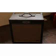 Amplificador De Guitarra De 65w Kustom Quad Con Fx